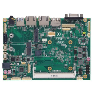 Axiomtek CAPA84R Embedded  Board, Intel Celeron J1900/J1800, LVDS, VGA, DP, 2 or 3 GbE LAN